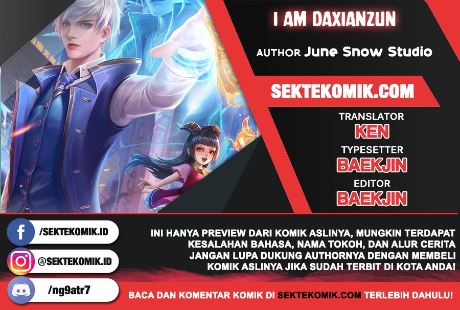 I am Daxianzun chapter 210